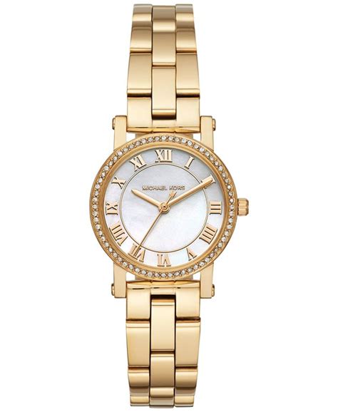 Michael Kors Petite Norie Women's Watch, Stainless Steel Watch 